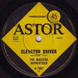 The Masters Apprentices : Elevator Driver - Theme for a Social Climber